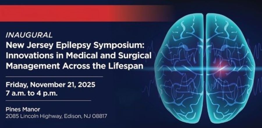 The Inaugural New Jersey Epilepsy Symposium:  Innovations in Medical and Surgical Management Across the Lifespan Banner